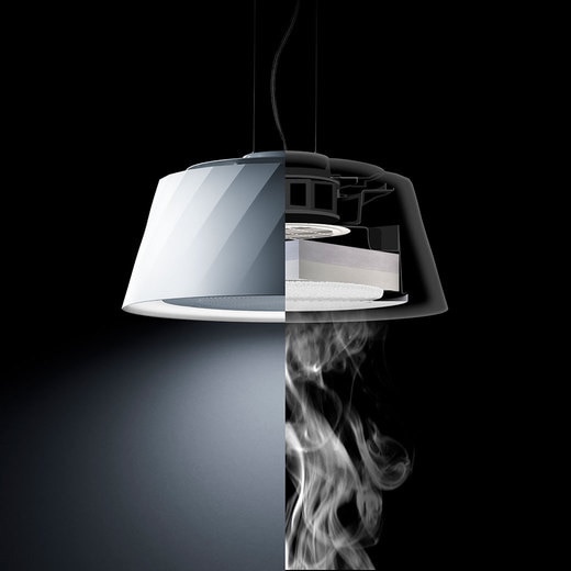 独自の4層フィルターを通りきれいにろ過されます。