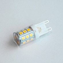 LED電球2.5W（G9） スフィアφ65専用 GLMP002L2