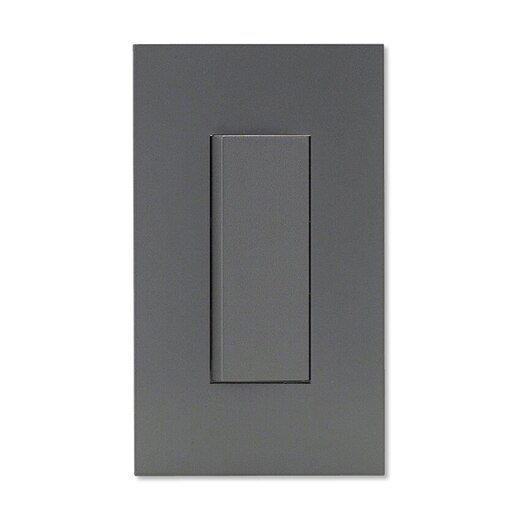 NKスイッチ・コンセントカバー+3路スイッチシングルセット グレー