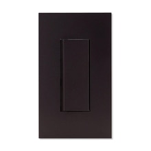NKスイッチ・コンセントカバー+3路スイッチシングルセット ブラックセット