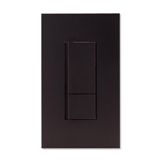 NKスイッチ・コンセントカバー+3路スイッチダブルセット ブラック