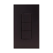 NKスイッチ・コンセントカバー+3路スイッチトリプルセット ブラックセット