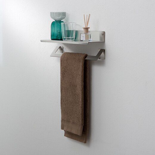 インダスター タオルバー(ME09129)｜洗面所・水回りの通販｜ミラタップ