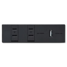 卓上埋込コンセントプレート ブラック(ME10019)｜洗面所・水回りの通販