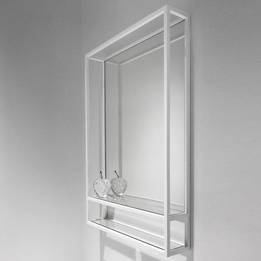 ※写真はフィーネミラーW450ホワイトです。