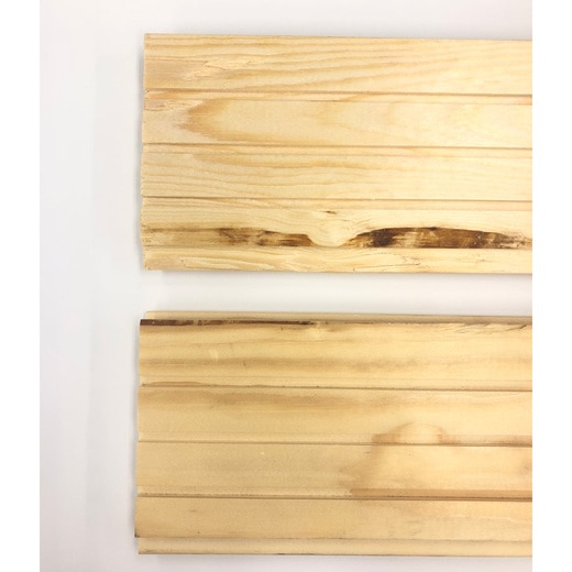 裏面は入皮や傷、節が含まれる場合がございます。