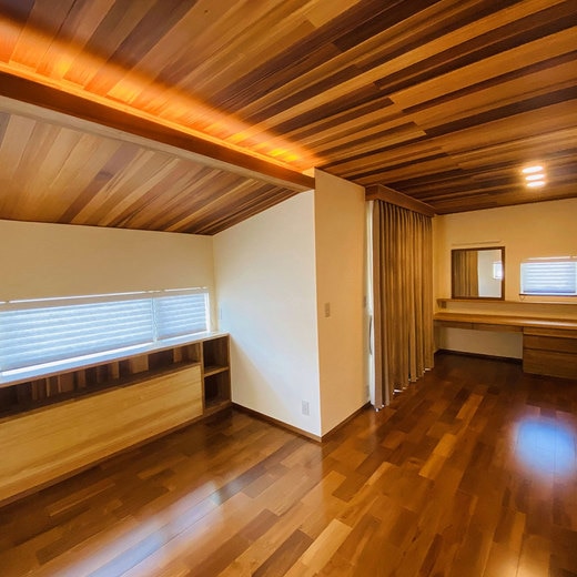 ※施工例：オイル塗装を施しています。