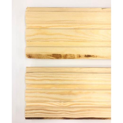 裏面は入皮や傷、節が含まれる場合がございます。