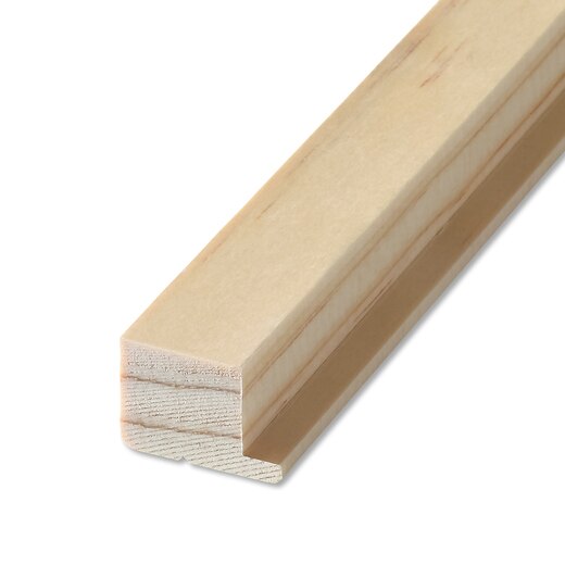 デザインウォール 見切り 塗装 クリア(PA12189)｜パネル・壁材の通販