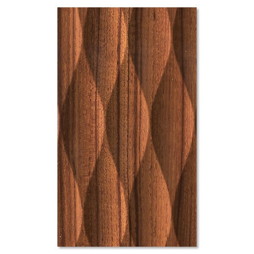 デザインウォール不燃パネル 波 チーク(PA13139)｜パネル・壁材の通販