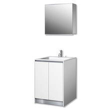 プレーンV600フルセット ホワイト/開き/リネア水栓