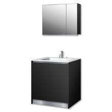 プレーンV750フルセット ブラック/開き/リネア水栓