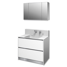 プレーンVアップライト900フル#ホワイト/引出/シングル引出(PLVUS30W