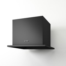 ミニマルプラス4538Kプレートセット#アイランド型/マットブラック