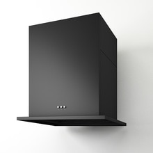 ミニマルプラス4558Kプレートセット#アイランド型/マットブラック