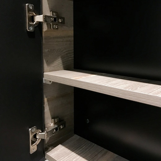 内部の様子（商品はビンテージグレーW450です）