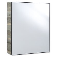 TOOLBOX　パティーナミラーW600収納タイプ　ビンテージホワイト　新品 パティーナミラー W600収納タイプ ビンテージグレー(PMS6NG)｜洗面所