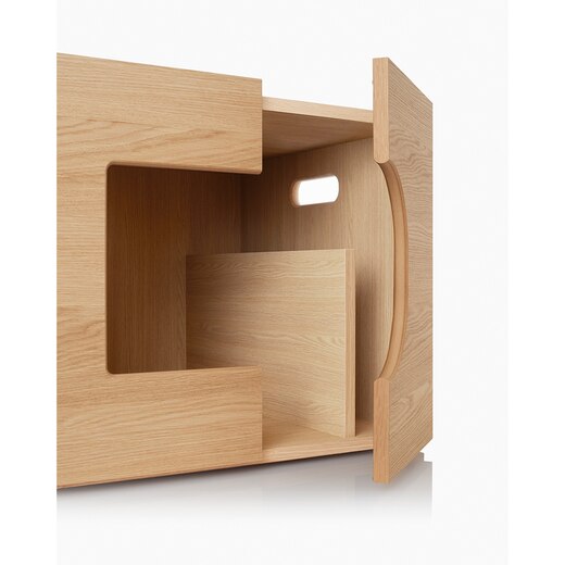 KARIMOKU CAT RESTROOM ナチュラル(PT03119)｜インテリア・家具の通販
