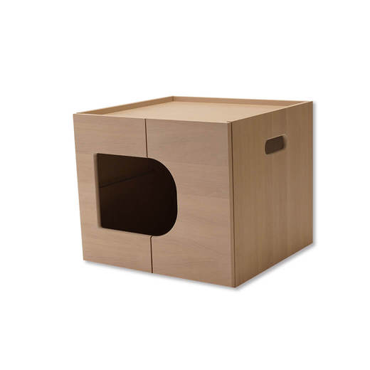 KARIMOKU CAT RESTROOM シアーホワイト(PT03129)｜インテリア・家具の