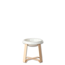 Food Stand S tall ラテ 陶器浅型