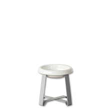 Food Stand S tall クレイ 陶器浅型