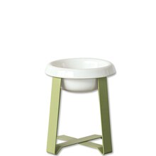 Food Stand L tall オリーブ 陶器深型