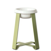 Food Stand L hightall オリーブ 陶器深型