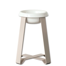 Food Stand L hightall ソフトトープ 陶器深型