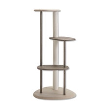 KARIMOKU CAT TREE グレージュ&スモークドオーク