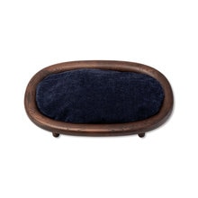 KARIMOKU CAT BED ネイビー&モカブラウン