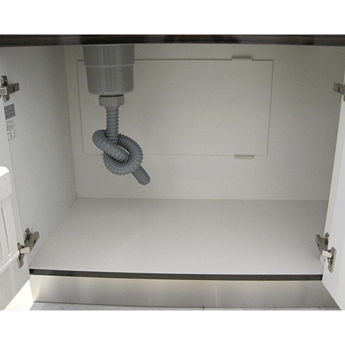 流し台内部の様子