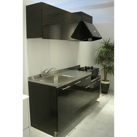 写真はクドハーンW1800セット 左シンク ダークです