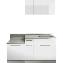 クドハーン W1650セット 引出し 右シンク ホワイト