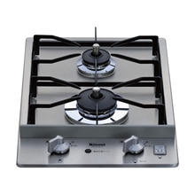 リンナイ ガスコンロ(2口)ステンレス RD320STS LPガス