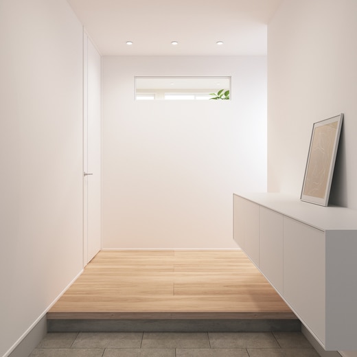 ソルタス FIX窓 フラット 1203 FホワイトPクリア(SFF1203WC)｜ドア（扉