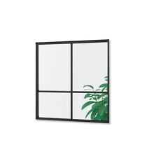 ソルタス FIX窓 格子 0778 FブラックPクリア