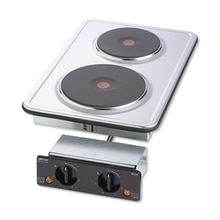 三化工業 電気コンロ(2口) SPH-212SHT