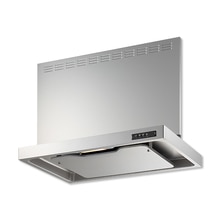 富士工業スリムフード USR-3A-751SI L(左排気タイプ) 本体のみ シルバーメタリック