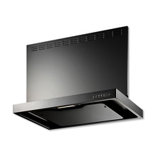 富士工業スリムフード USR-3A-901R BK(右排気タイプ) 本体のみ ブラック