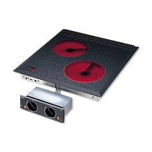 三化工業 ラジエントヒーター(2口)200V SRH-252AT