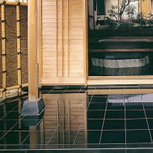 山西黒 本磨き 300(ST02699)｜天然石・石材の通販｜ミラタップ