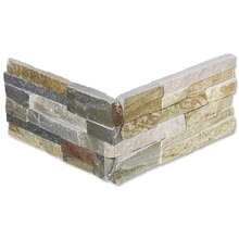 バンピーウォール コーナー ロッチャミックス(ST17251)｜天然石