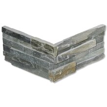 バンピーウォール コーナー ヴェルデ(ST17271)｜天然石・石材の通販