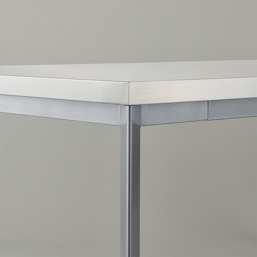 画像：ヘアライン仕上げ