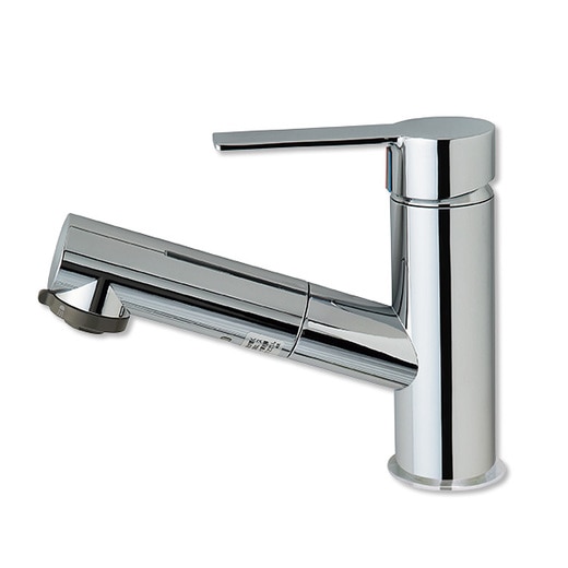  ルビアシャワー引出式混合水栓