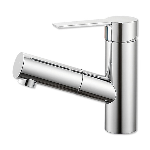  シングル引き出し式混合水栓 寒冷地用