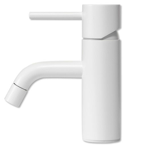  フィクサー混合水栓　ホワイトマット