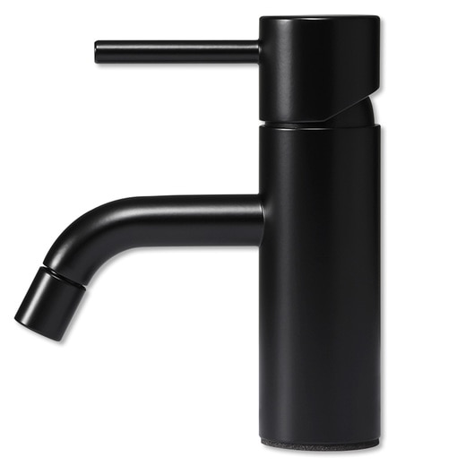  フィクサー混合水栓　ブラックマット