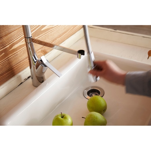 スット シングルワンホールスプレー混合水栓