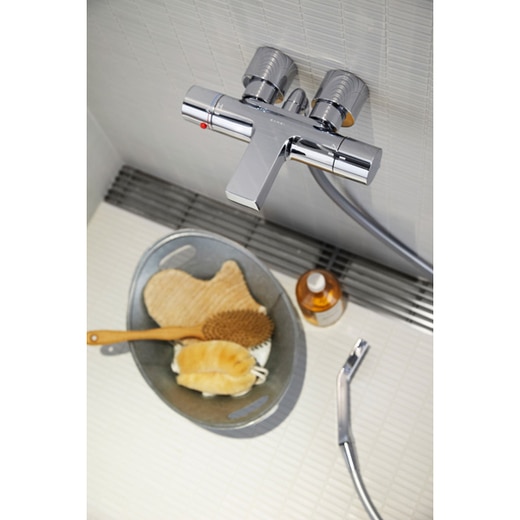 スット サーモシャワー混合水栓